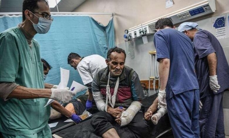 3 شهداء و6 إصابات برصاص الاحتلال قرب نقطة توزيع مساعدات وسط غزة