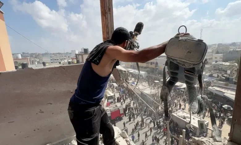 حرب غزة تنديد عربي ودولي بقصف إسرائيل لمستشفى