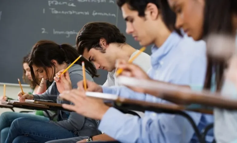 اسئلة العربي السادس ادبي القبول المركزي في الجامعات والمعاهد