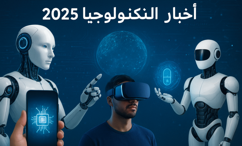 آخر أخبار التكنولوجيا 2025: المستقبل يبدأ الآن 1 آخر أخبار التكنولوجيا 2025