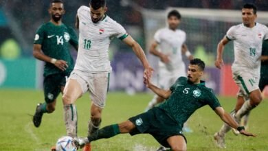 بث مباشر: لعبة العراق والسعودية بدون تقطيع 45 RTSEXHJ4